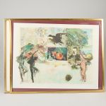 1754&nbsp;8061&nbsp;Färglitografi